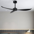 46" Fashion Ceiling Fan with Plastic Blades and Remote Control