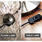 Locarno | Elegant Golden Metal LED Desk Lampshade