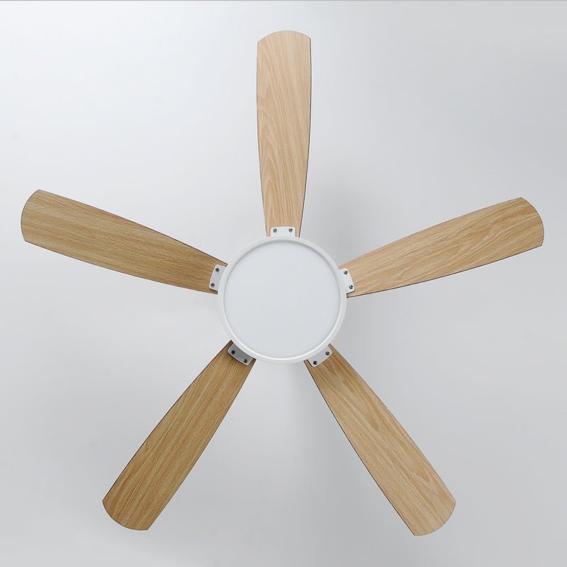 52" Indoor Led Ceiling Fan with Lamp and Remote Control