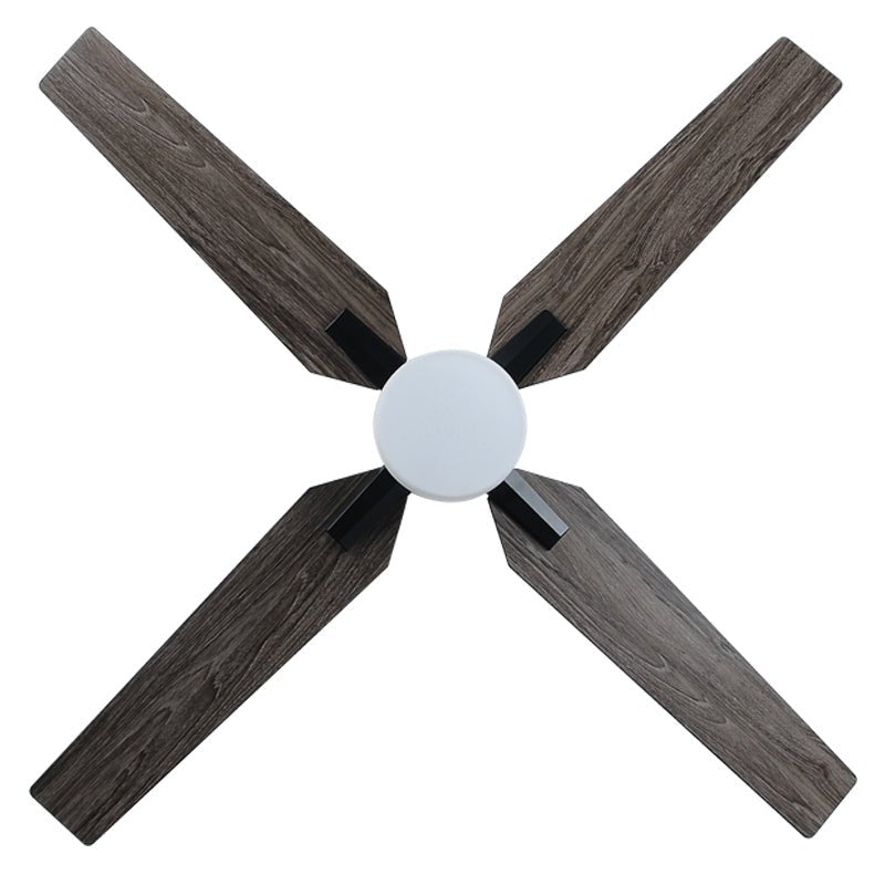 52" Ceiling Fan Lamp with Plywood Blade