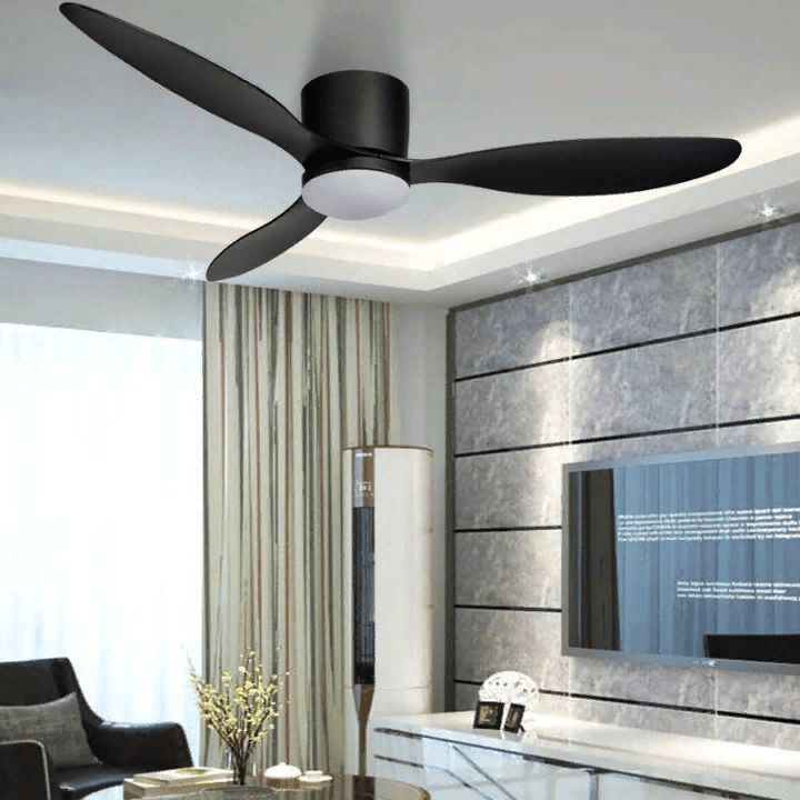 42" LED Ceiling Fan with Lamp and Remote Control