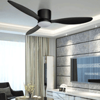 42" LED Ceiling Fan with Lamp and Remote Control