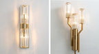 Luxury Crystal Wall Lamp in Chinese Style for Living Room, Bedroom