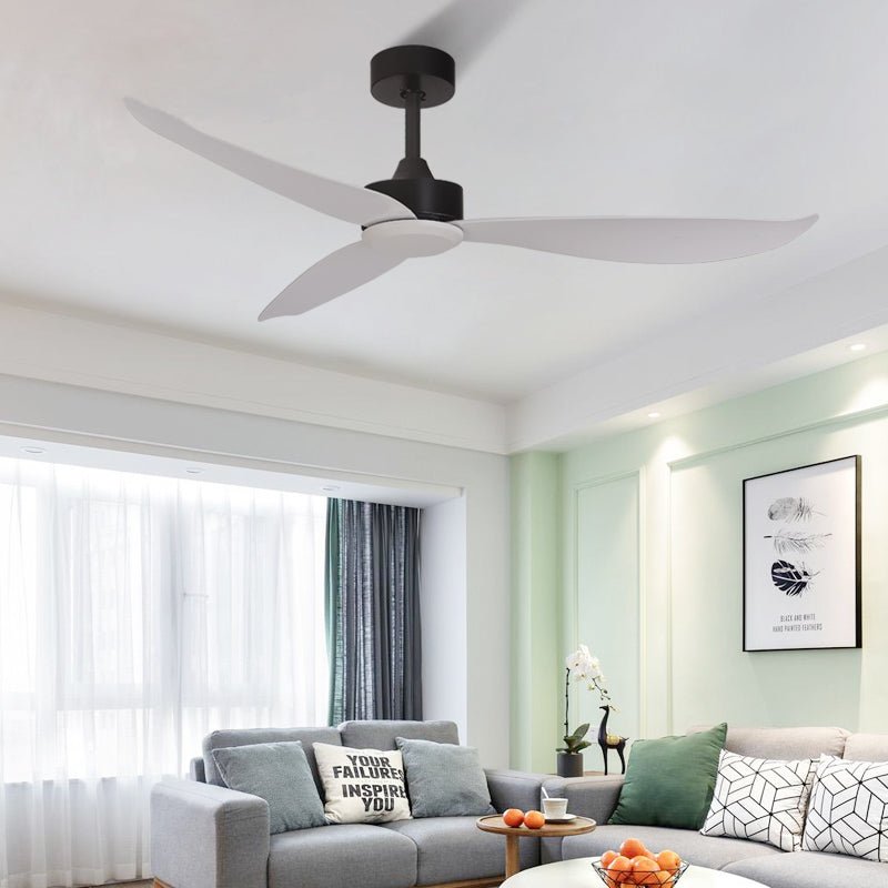 46" Fashion Ceiling Fan with Plastic Blades and Remote Control