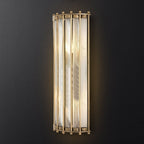 Luxury Glass Wall Lamp in Splendour Style, Living Room, Bedroom