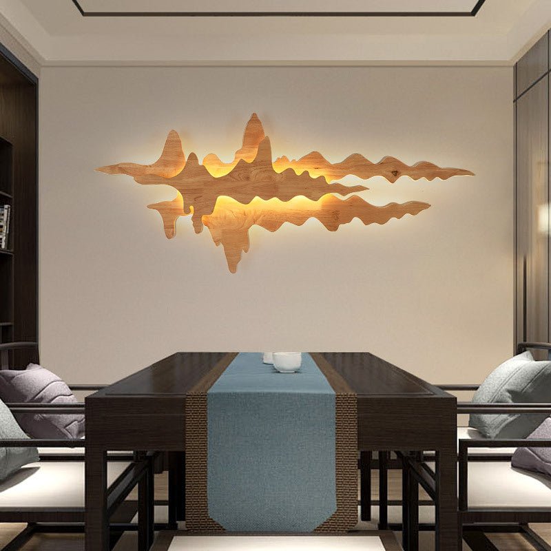 Creative Wall Lamp in the Shape of the Cloud, Living Room, Bedroom
