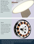 52" Indoor Led Ceiling Fan with Lamp and Remote Control