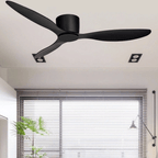 42" LED Ceiling Fan with Lamp and Remote Control