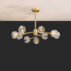 Introd | Luxury Crystal LED Chandelier for Dining Room, Kitchen, Living Room