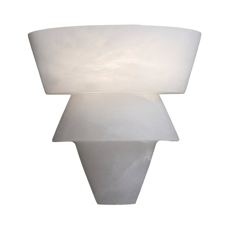 Modern Minimalist Crystal Wall Lamp for Bedroom, Balcony