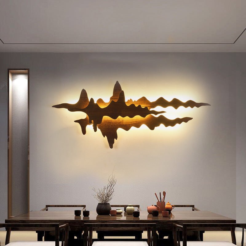 Creative Wall Lamp in the Shape of the Cloud, Living Room, Bedroom
