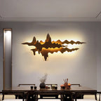 Creative Wall Lamp in the Shape of the Cloud, Living Room, Bedroom