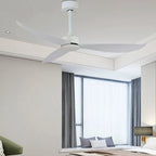 46" Fashion Ceiling Fan with Plastic Blades and Remote Control
