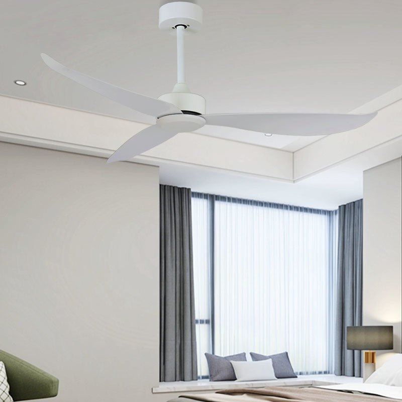 46" Fashion Ceiling Fan with Plastic Blades and Remote Control
