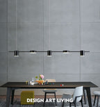 Seranon Minimalistic Black/Gold Pendant Lamp