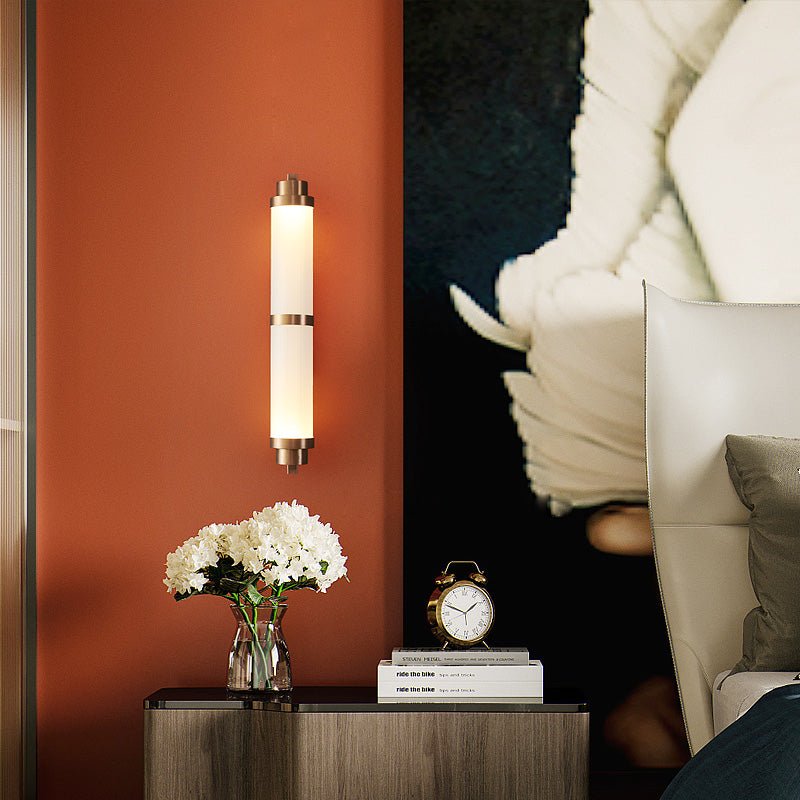 Creative Wall Lamp in Retro Minimalistic Style, Living Room, Bedroom