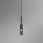 Radiant Stairway Smoky Gray Pendant Chandelier, 10 Lights