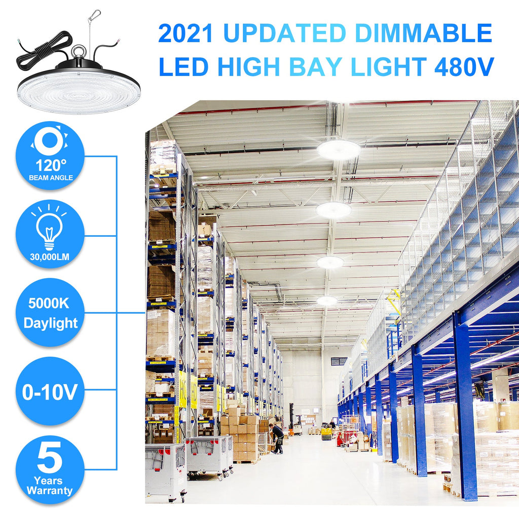 Bagnoli Irpino | LED UFO Shape High Bay Outdoor Light