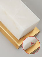 Creative Marble Wall Lamp in Chinese Style for Bedroom, Living Room