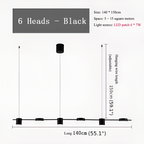 Seranon Minimalistic Black/Gold Pendant Lamp