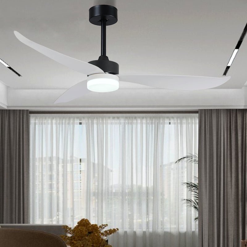 46" Fashion Ceiling Fan with Plastic Blades and Remote Control