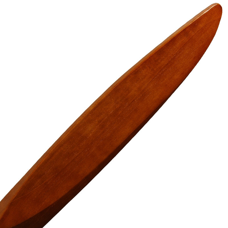 52" Modern Solidwood LED Ceiling Fan with Remote Control