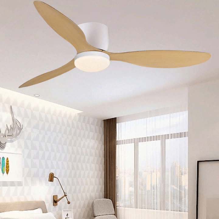 42" LED Ceiling Fan with Lamp and Remote Control