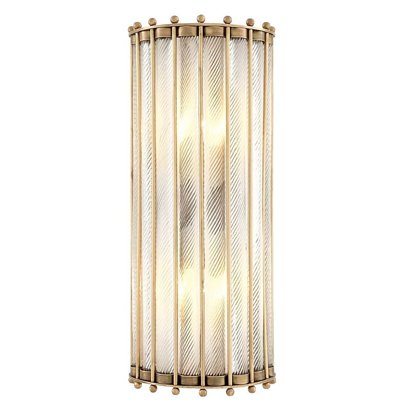 Luxury Glass Wall Lamp in Splendour Style, Living Room, Bedroom