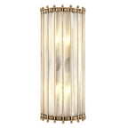 Luxury Glass Wall Lamp in Splendour Style, Living Room, Bedroom