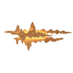 Creative Wall Lamp in the Shape of the Cloud, Living Room, Bedroom