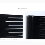 Creative Luxury Polished Marble Flower Vase