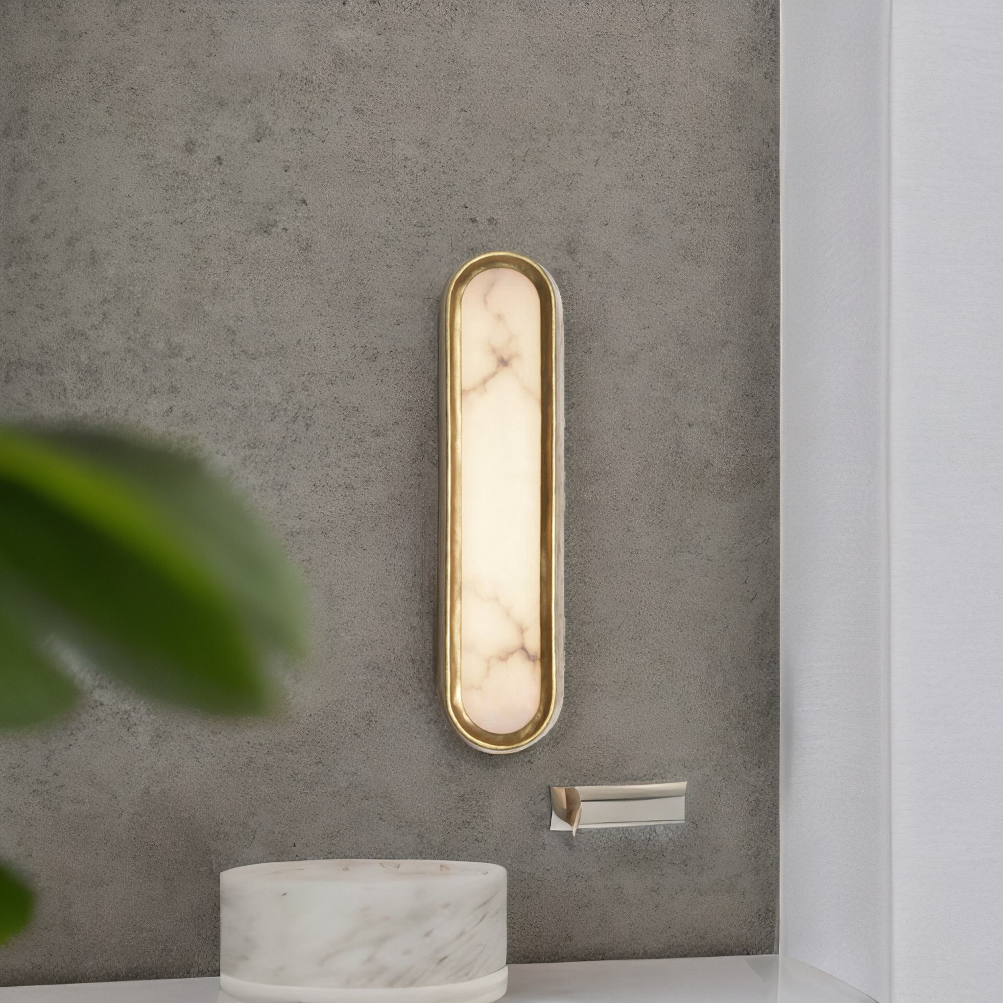 Creative Wall Lamp in Art Deco Style for Living Room, Bedroom