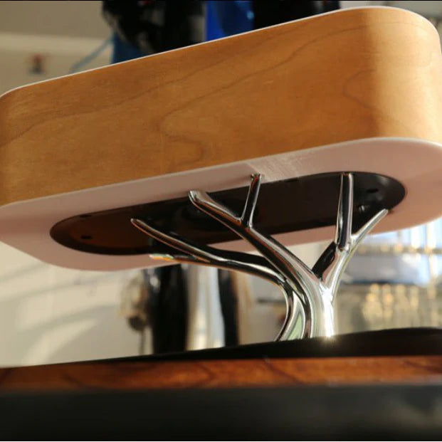 Tree Shape LED Accent Lamp With Music Bluetooth Speaker & Wireless Phone Charger