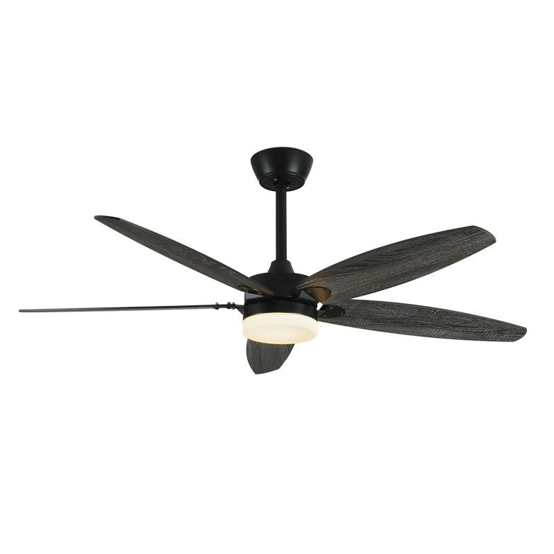 36" Ceiling Fan with Light, Plywood Blades and Remote Control