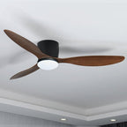 42" LED Ceiling Fan with Lamp and Remote Control