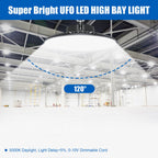 Bagnoli Irpino | LED UFO Shape High Bay Outdoor Light