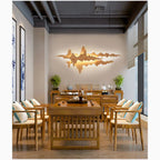 Creative Wall Lamp in the Shape of the Cloud, Living Room, Bedroom