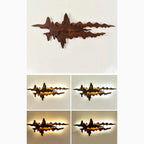 Creative Wall Lamp in the Shape of the Cloud, Living Room, Bedroom