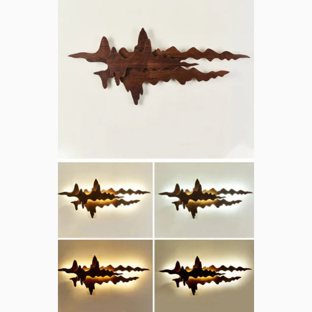 Creative Wall Lamp in the Shape of the Cloud, Living Room, Bedroom