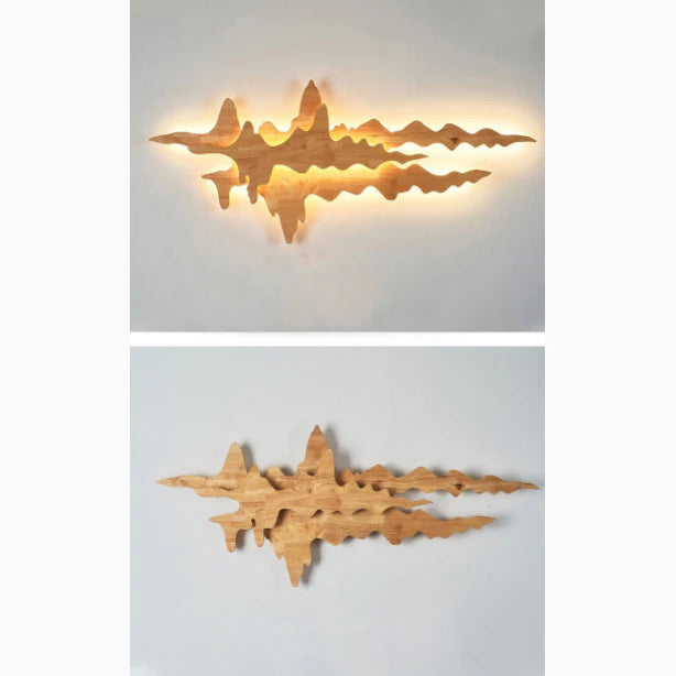 Creative Wall Lamp in the Shape of the Cloud, Living Room, Bedroom