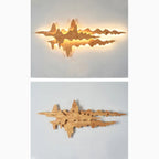 Creative Wall Lamp in the Shape of the Cloud, Living Room, Bedroom