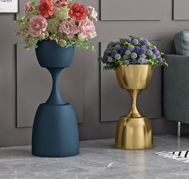 Creative Luxury Balcony Flower Rack for Indoor Porch, Living Room, Balcony