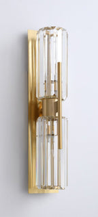 Luxury Crystal Wall Lamp in Chinese Style for Living Room, Bedroom