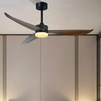 46" Fashion Ceiling Fan with Plastic Blades and Remote Control