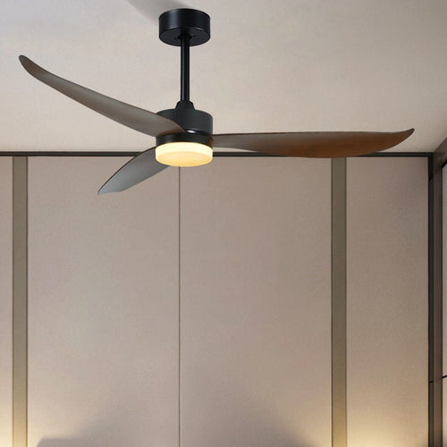 46" Fashion Ceiling Fan with Plastic Blades and Remote Control