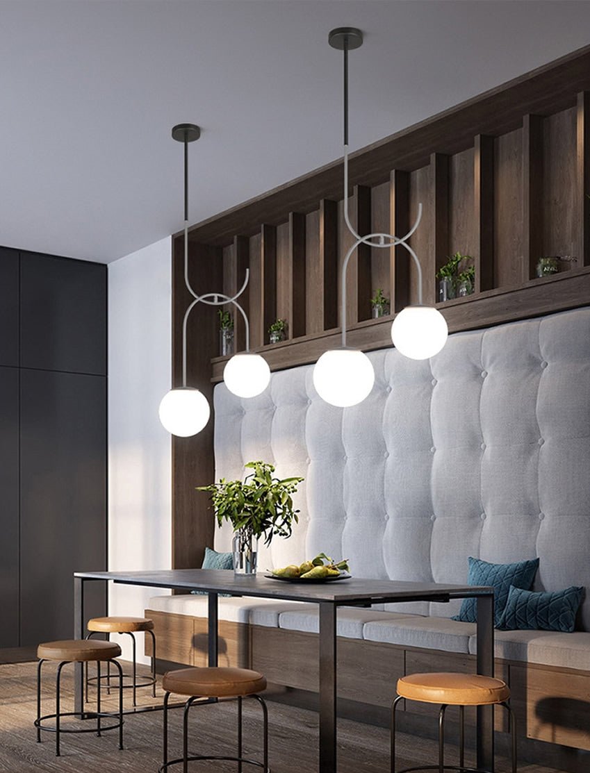 Isasca | Art Deco Styled Chandelier for Living Room, Dining Room