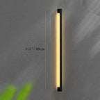 Alta Val Tidone | Modern Minimalistic Long Indoor Wall Lamp