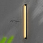 Alta Val Tidone | Modern Minimalistic Long Indoor Wall Lamp
