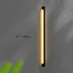Alta Val Tidone | Modern Minimalistic Long Indoor Wall Lamp