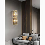Luxury Glass Wall Lamp in Post Modern Style, Living Room, Bedroom
